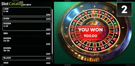 European Roulette Spearhead Studios Betway