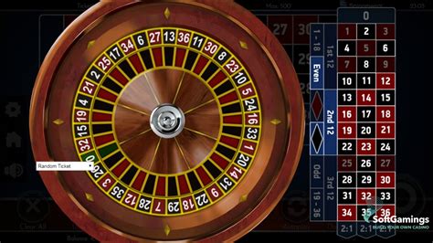 European Roulette Spinomenal Bwin