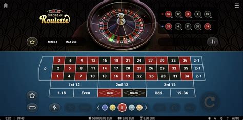 European Roulette Truelab Sportingbet