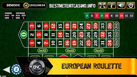 European Roulette Vela Betsul