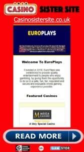 Europlays Casino Apk
