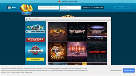 Euspielothek Casino Review