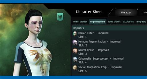 Eve Online Slot 9 Implantes