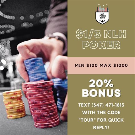 Eventos De Poker Em Nyc