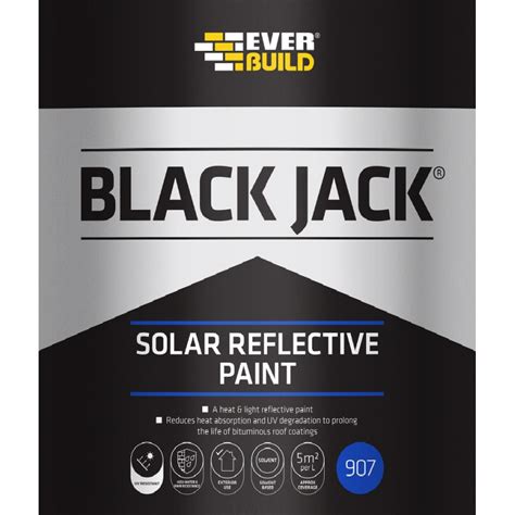 Everbuild Black Jack De Todos Os Tempo Revestimento De Telhado