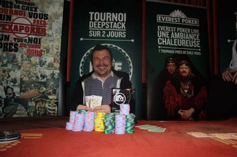 Everest Poker Tour Saint Amand