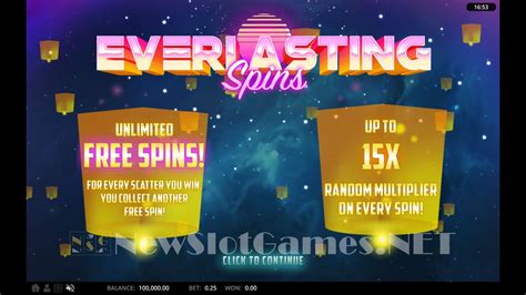 Everlasting Spins Netbet