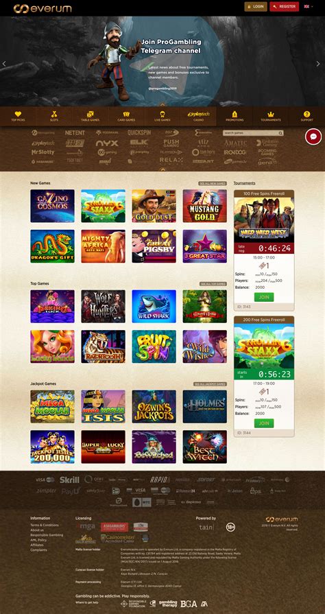 Everum Casino Apk