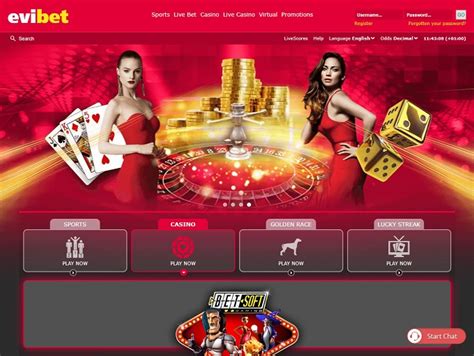 Evibet Casino Bonus