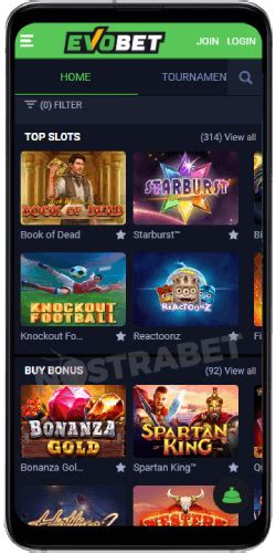 Evobet Casino App