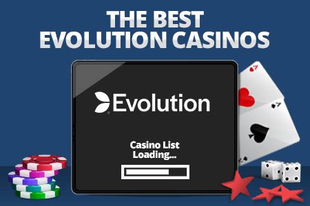 Evolve Casino Apostas