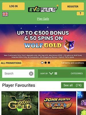 Evoreels Casino App