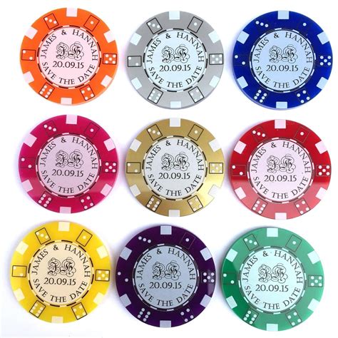 Ex Casino Poker Chips