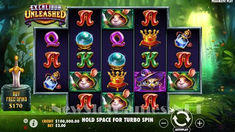 Excalibur Slots Novibet