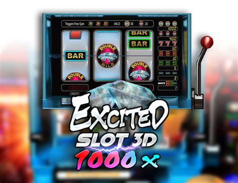 Excited Slot 3d Novibet