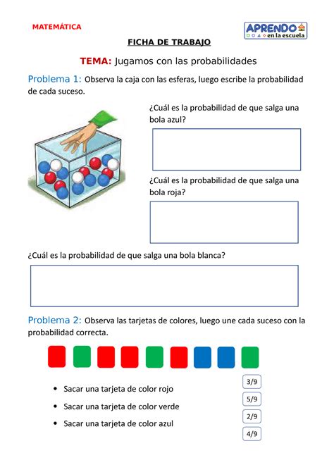 Excrementos De Aprendizagem De Probabilidades