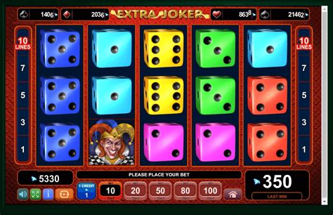 Extra Joker Slot - Play Online