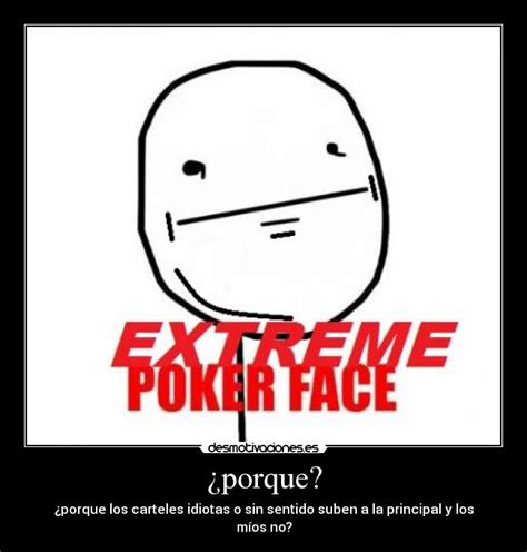 Extrema Poker Face
