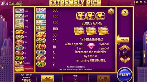 Extremely Rich 3x3 Slot Gratis