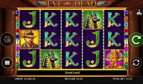 Eye Of Dead Slot - Play Online