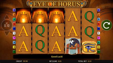 Eye Of Horus Megaways Slot Gratis