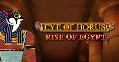 Eye Of Horus Rise Of Egypt Blaze
