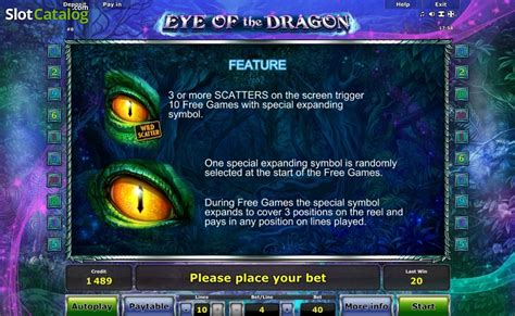 Eye Of The Dragon Slot - Play Online