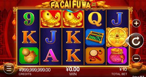 Fa Cai Fu Wa Slot Gratis