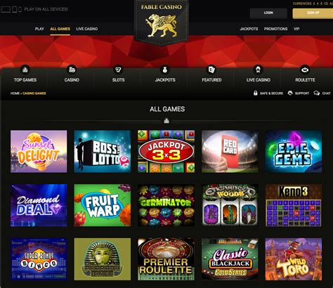 Fable Casino Venezuela