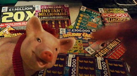 Fabulous Piggy Bank Scratchcard Bet365