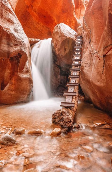 Facil De Fenda Canions Zion National Park