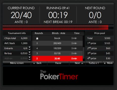 Facil Torneio De Poker Timer Download