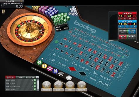 Fair Roulette Pro Bodog