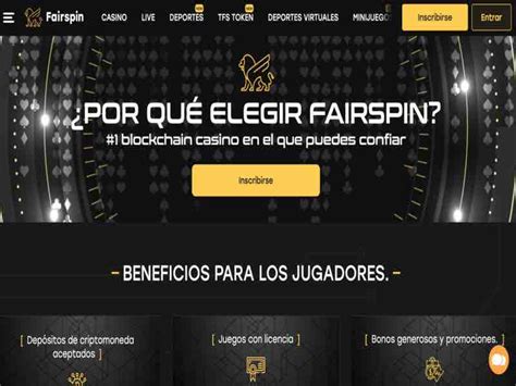 Fairspin Casino El Salvador