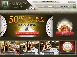 Fairway Casino Bonus