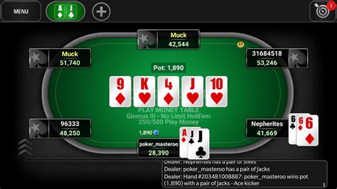 Faixa De App De Poker Para Android