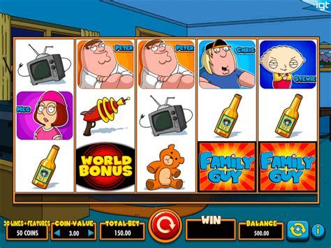 Family Guy Slots De Atlantic City