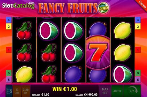 Fancy Fruits Double Rush Bwin