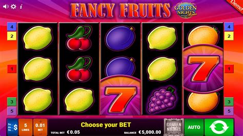 Fancy Fruits Golden Nights Bonus Slot - Play Online