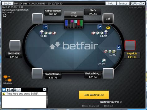 Fancy Poker 5 Betfair