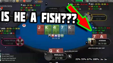 Fantasy Fish Pokerstars