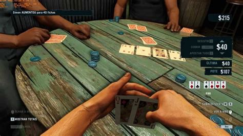 Far Cry 3 Beim Poker Schummeln