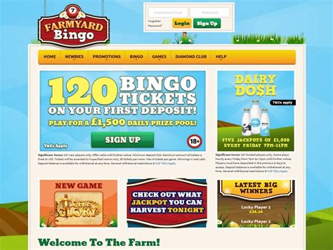 Farmyard Bingo Review Costa Rica