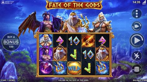 Fate Of The Gods With Destiny Reels Netbet