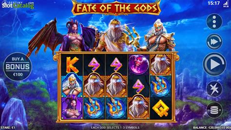 Fate Of The Gods With Destiny Reels Slot Gratis