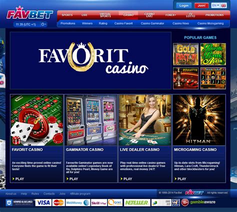 Favbet Casino Colombia