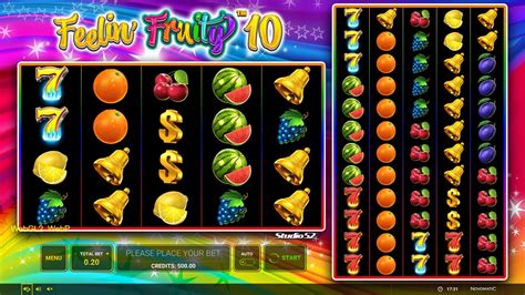 Feelin Fruity 10 Slot Gratis