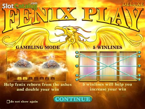 Fenix Play Deluxe Bodog