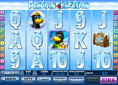 Ferias Penguin Slot De Revisao