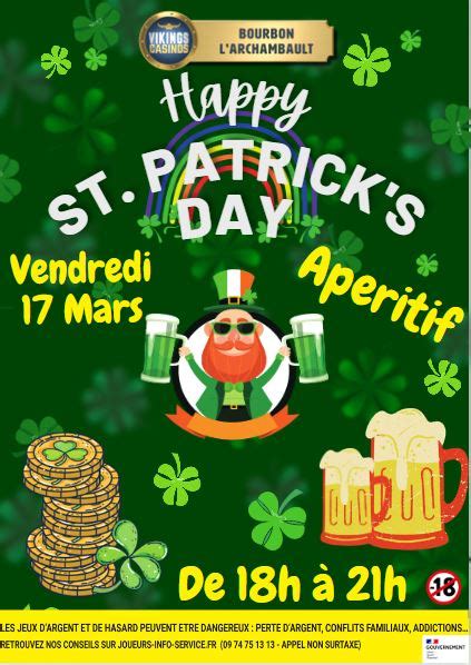 Festa De St Patrick Casino De Paris